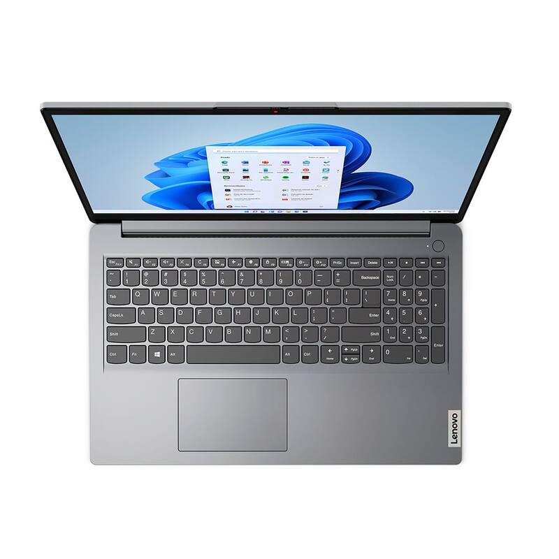 Notebook Lenovo, Intel Core i3-1315U, 8GB, 256GB, Tela de 15,6